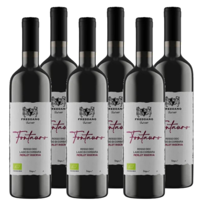 ‘Fontauro’ Rosso DOC Lago di Corbara Riserva Merlot