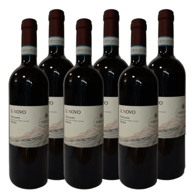 Il Novo" Merlot Piemont