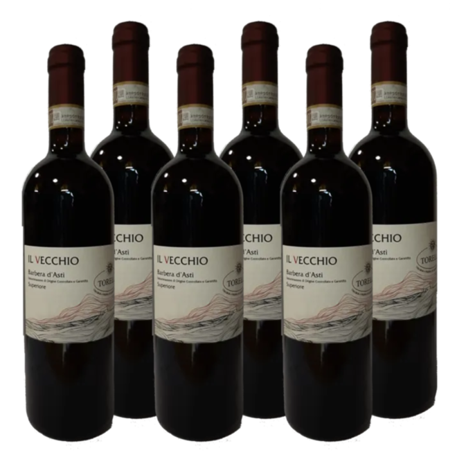 'Il Vecchio' Barbera D'Asti Superiore