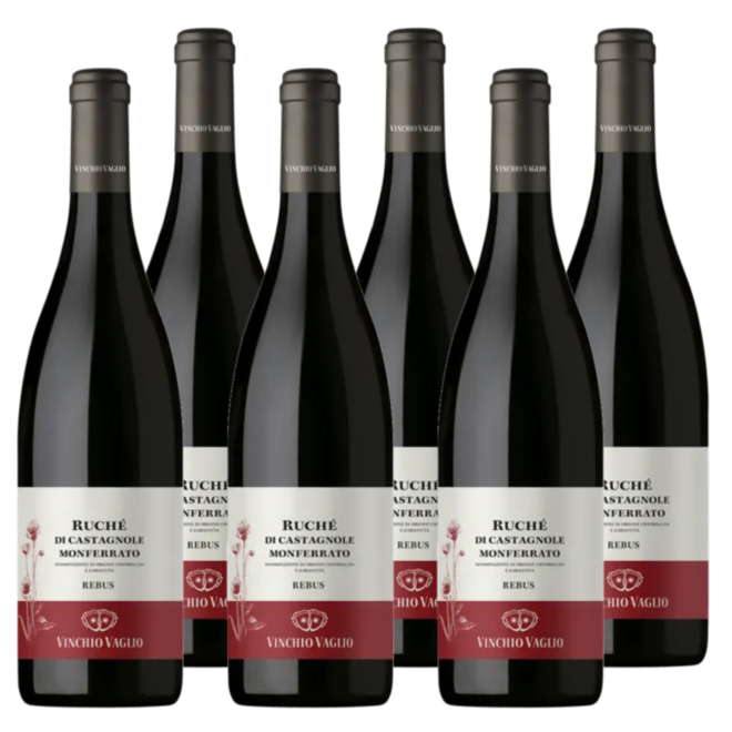 'Rebus'  Ruché di Castagnole Monferrato DOCG