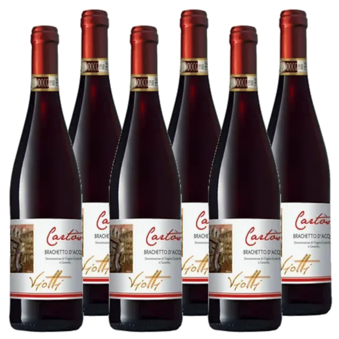 'Cartos' Brachetto d'Acqui  DOCG