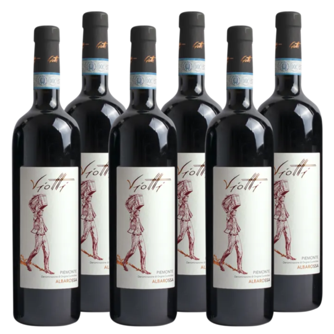 'Albarossa' Piemonte DOC