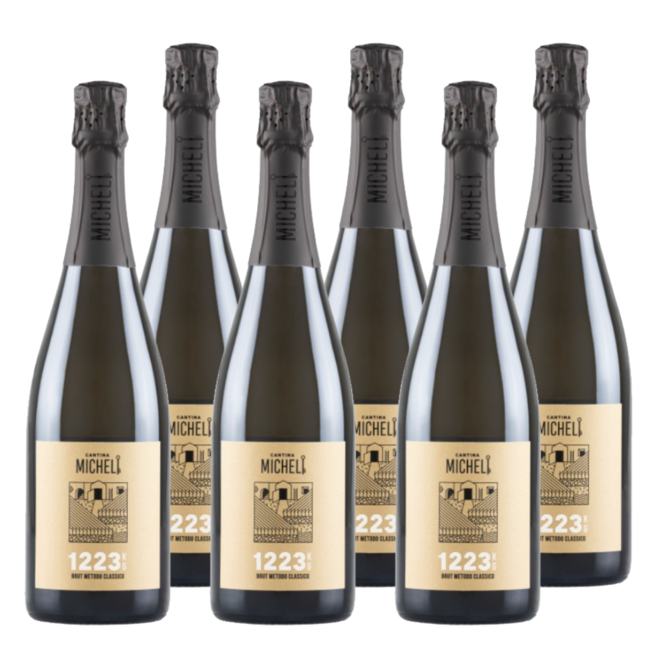 '1223kg' Brut Metodo Classico DOC