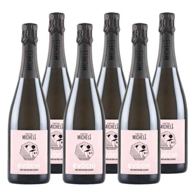 'Evòchi' Brut Rosé Metodo Classico DOC