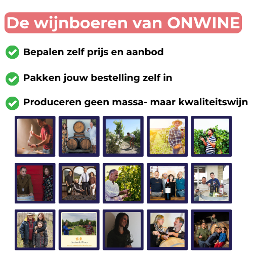 Mobiel De wijnboeren van ONWINE