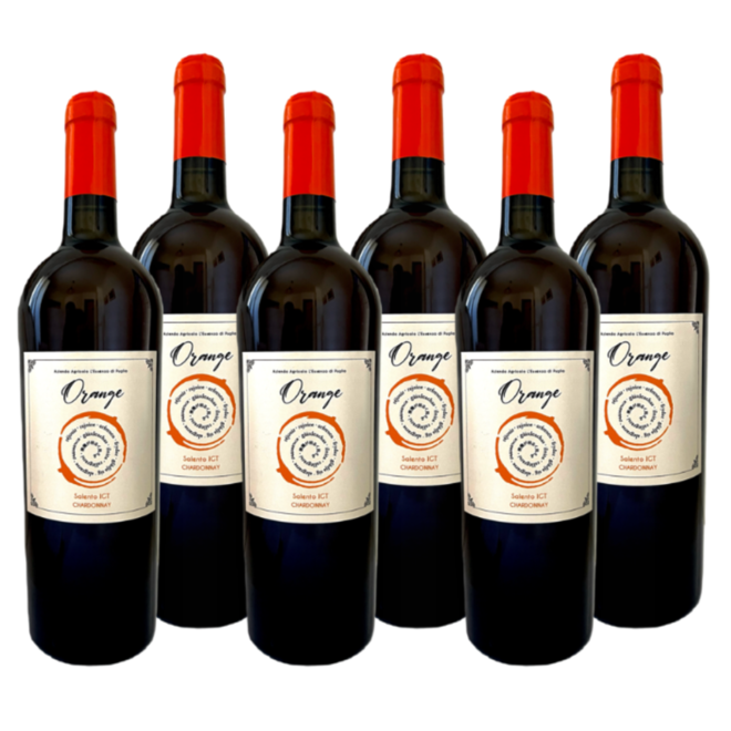 Orange wine Chardonnay IGT Salento