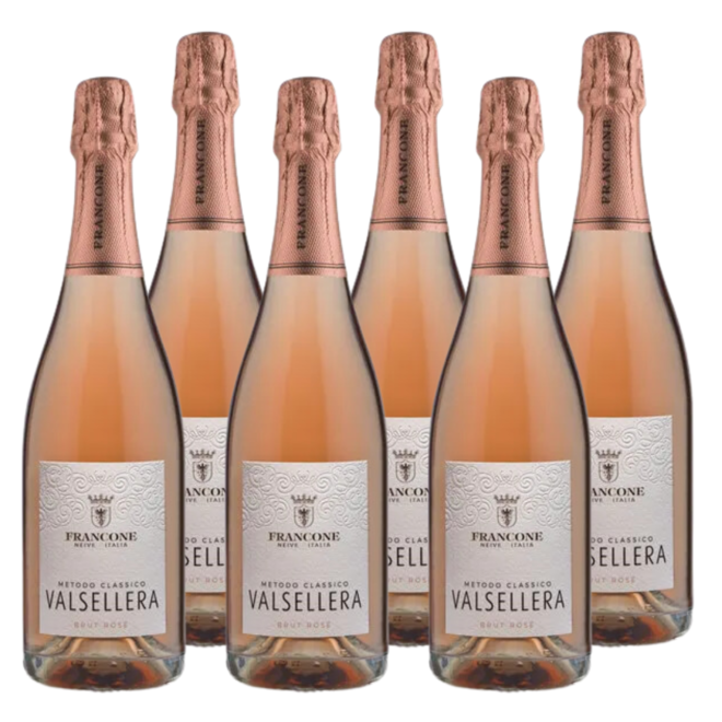 Valsellera Brut Rosé Spumante Metodo Classico VSQ