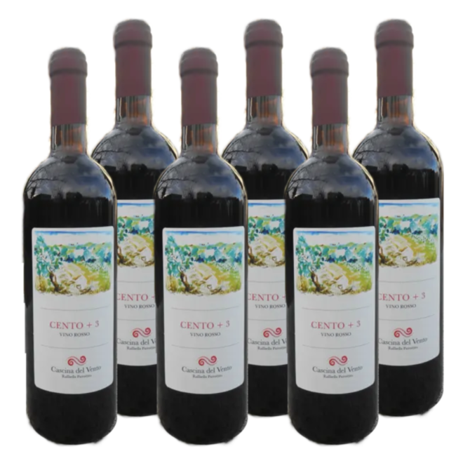 Cento +3 Vino Rosso