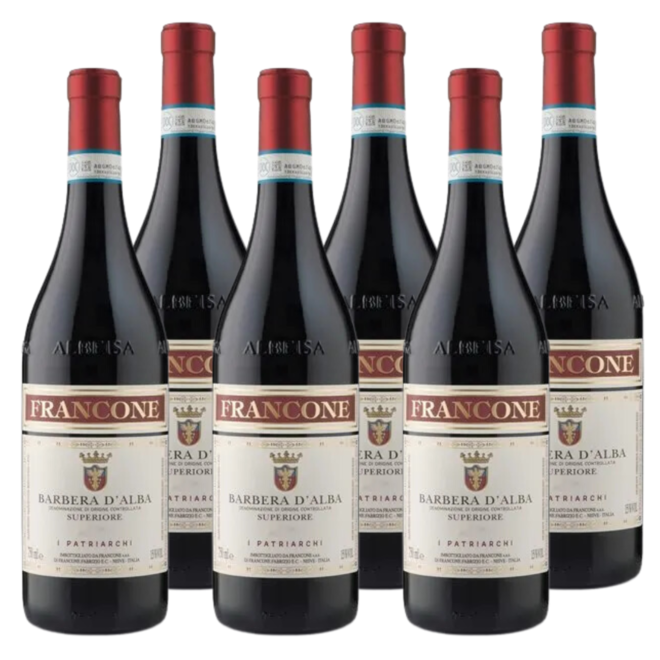 ‘I Patriarchi’ Barbera d'Alba Superiore DOC