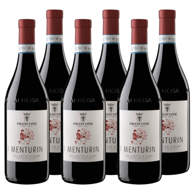 ‘Menturin’ Dolcetto d'Alba DOC 2023