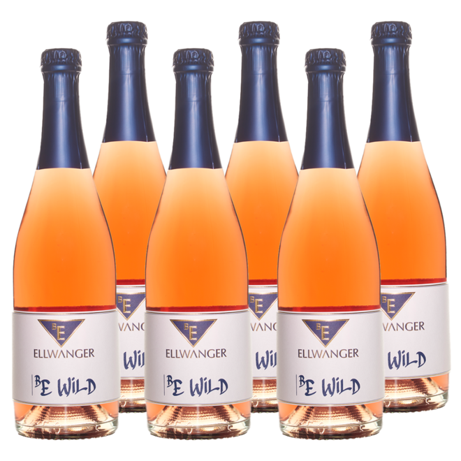 'Be Wild' Rosé Sekt