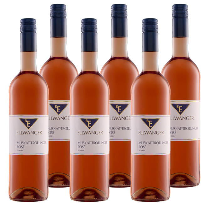 Muskat-Trollinger Rosé Trocken