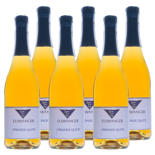 Perlende Quitte - Alkoholfrei