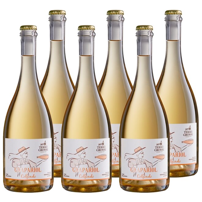 'Grapariol Colfondo' Veneto IGT Biologico