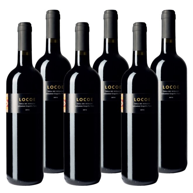 ‘Locoe’ Vino Rosso Isola dei Nuraghi IGT