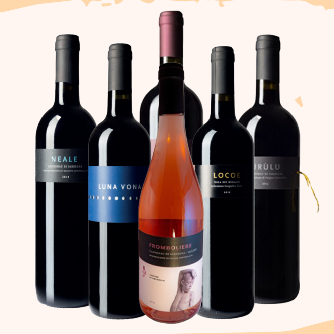 Cantine di Orgosolo tasting pack