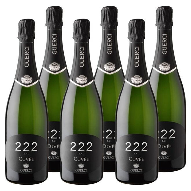 ‘222 Ac’ Brut Metodo Classico Bianco Dell’Otrepo Pavese DOCG