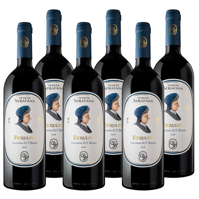 ‘Berulfo’ Toscana IGT Rosso