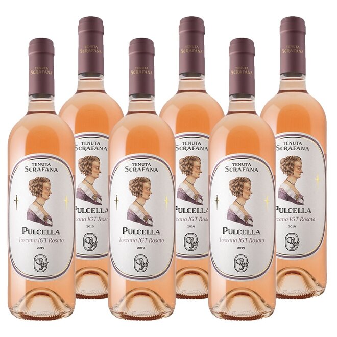 ‘Pulcella’ Toscana IGT Rosato