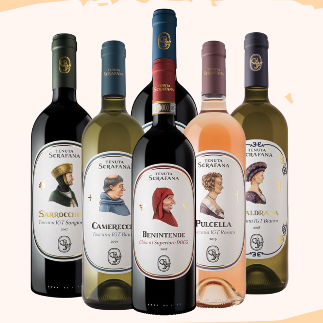 Tenuta Scrafana tasting package