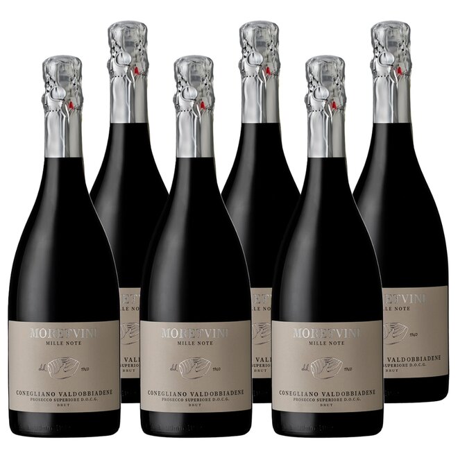 '1000 Note' Prosecco Brut Superiore Millesimato DOCG Valdobbiadene