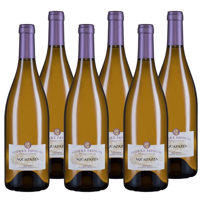 ‘Aquapazza’ Colli Piacentini DOC Malvasia