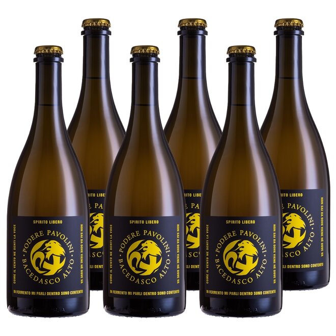‘Spirito Libero’ Vino Bianco Frizzante