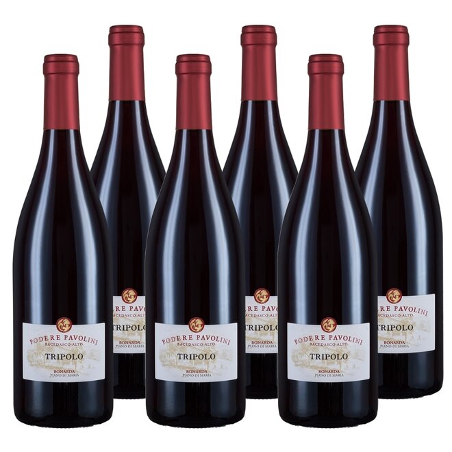 ‘Tripolo’ Vino Rosso Colli Piacentini DOC Bonarda