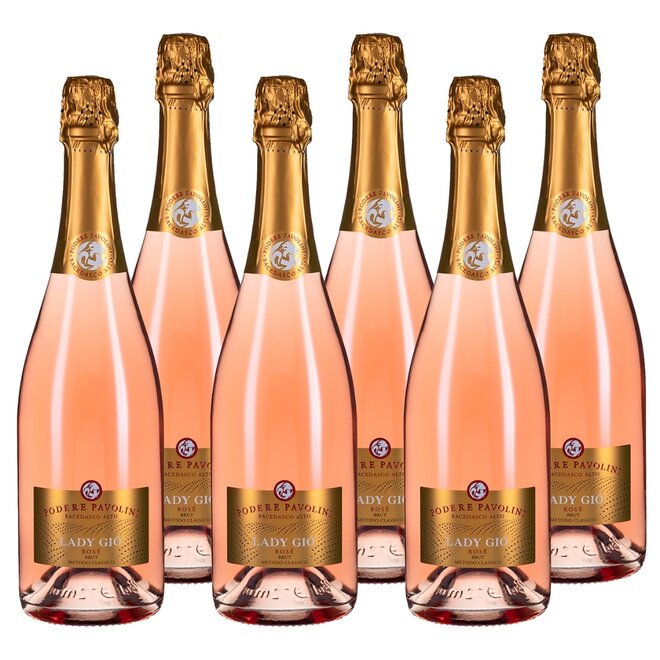 ‘Lady Gio’ Special Cuvée Brut Rosato