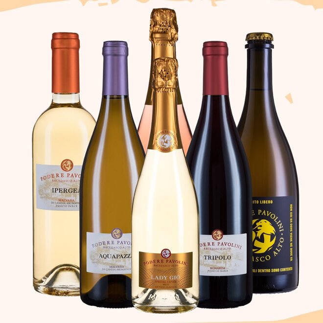Podere Pavolini tasting pack