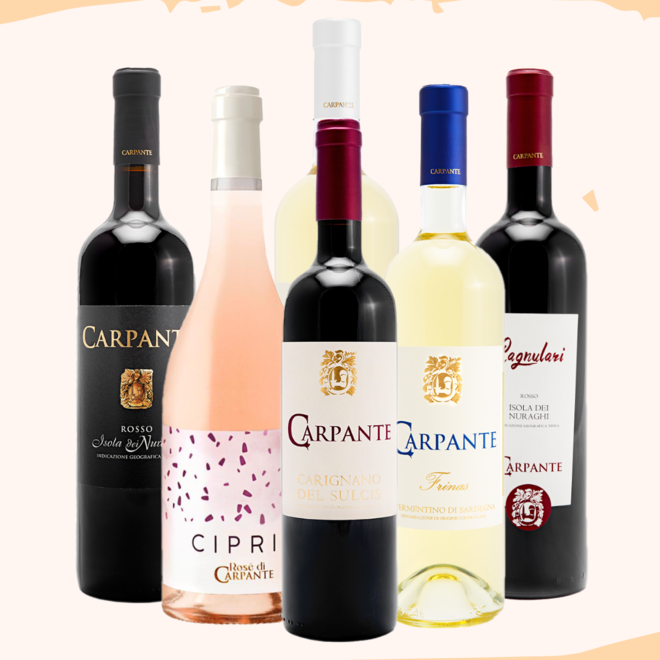 La Carpante Tasting Case