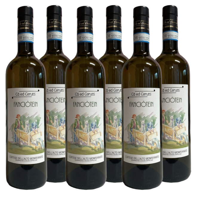 'Fanciotein' Cortese alto Monferrato DOC