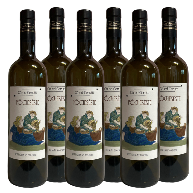 'Pocheseste' Vino Bianco Barricato