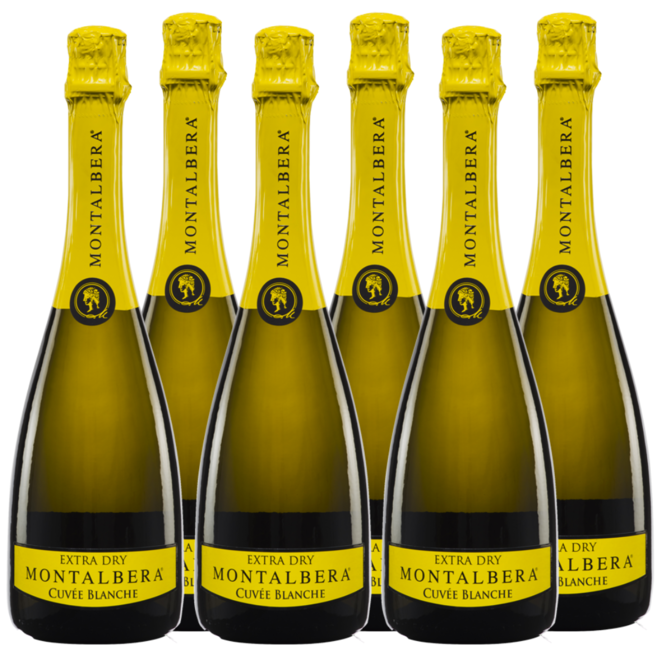 'Cuvée Blanche' Spumante Metodo Martinotti Extra Brut