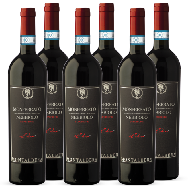 'Il Don' Monferrato DOC Nebbiolo Superiore