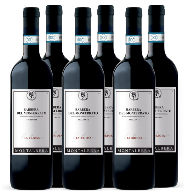'La Briosa' Frizzante Barbera del Monferrato DOC