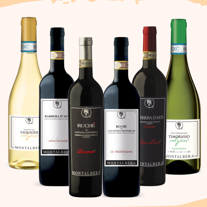 Montalbera Tasting Case