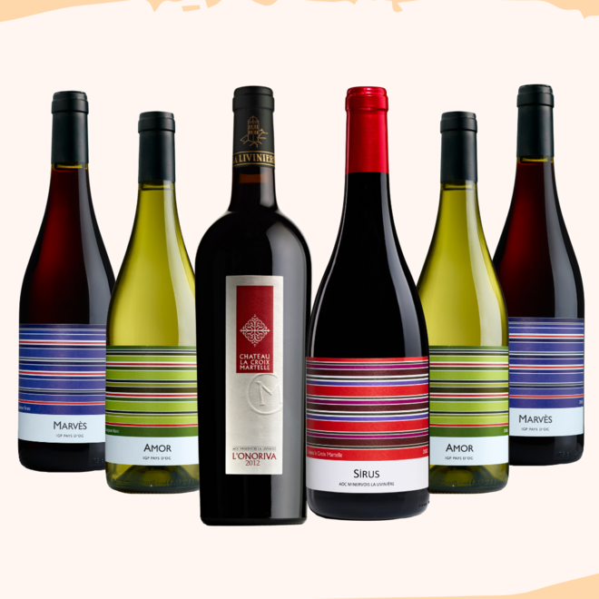 La Croix Martelle Tasting Case