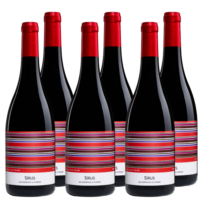 'Sirus' Rouge AOP Minervois La Livinière