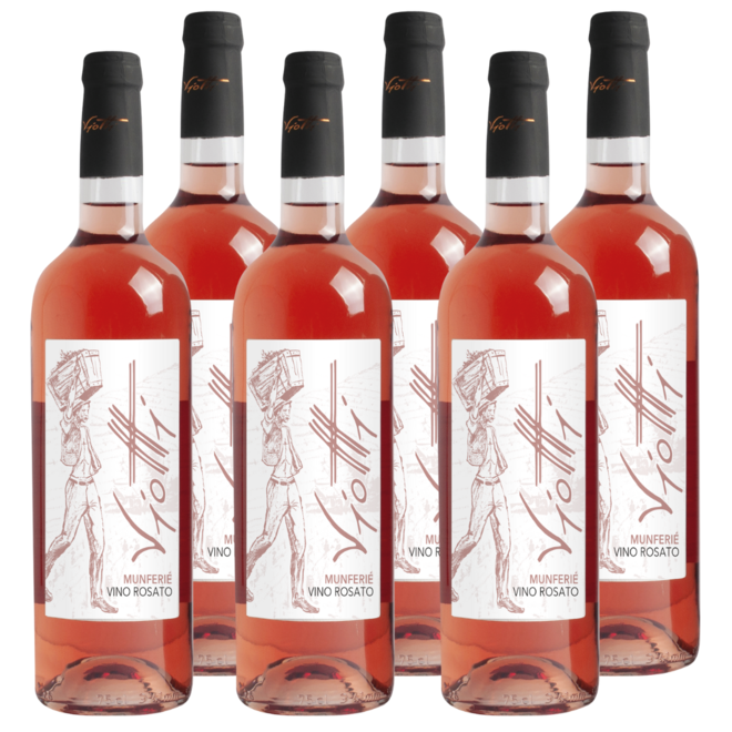'Munferié' Vino Rosato