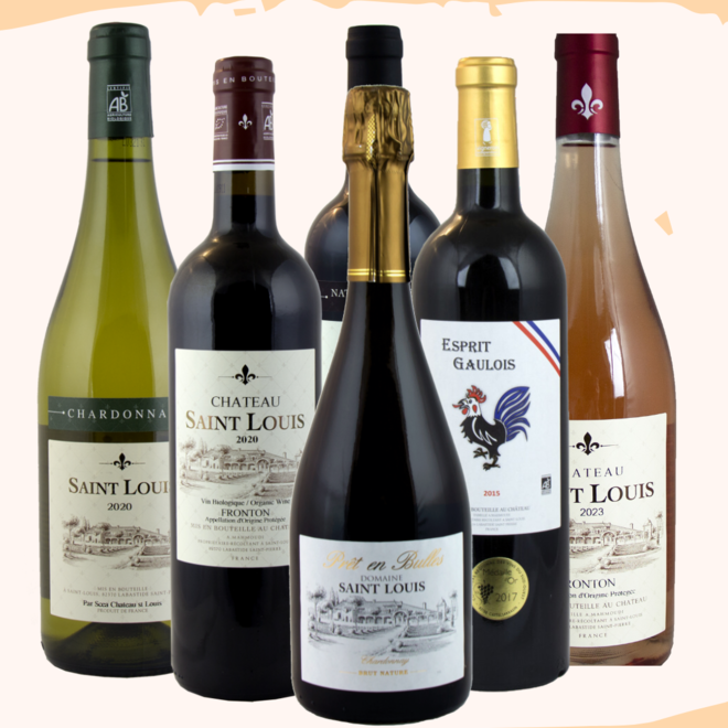 Chateau Saint Louis Proefpakket - Fronton proefpakket