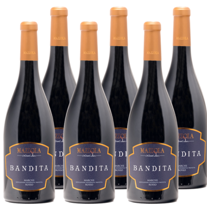 'Bandita IGP' Marche Rosso