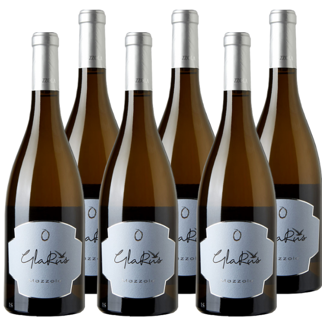 'GlaRus' IGP Marche Bianco Verdicchio ONWINE: From winemaker