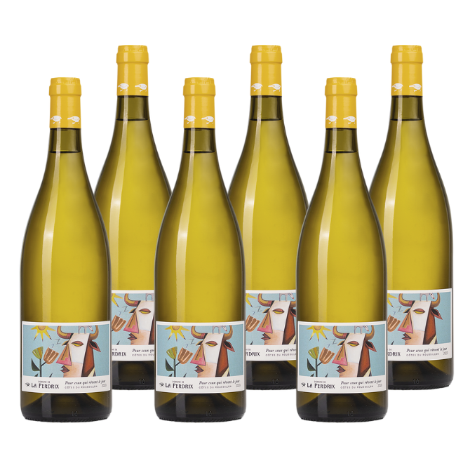 'Pour Ceux qui rêvent le jour' Blanc Côtes du Roussillon