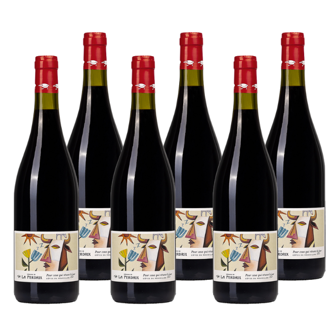'Pour Ceux qui rêvent le jour' Rouge Côtes du Roussillon