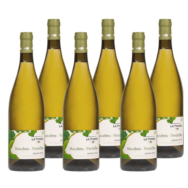 La Pluie Vin Blanc Macabeu