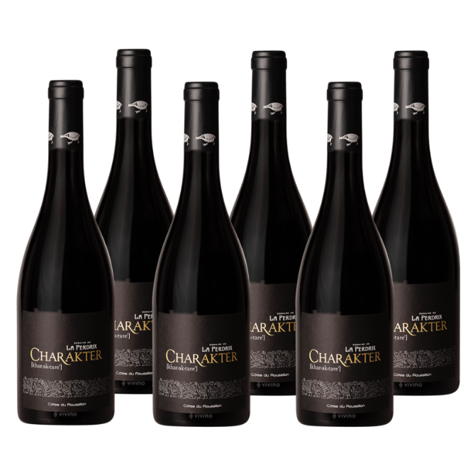 ‘Charakter‘ La Perdrix Côtes du Roussilon