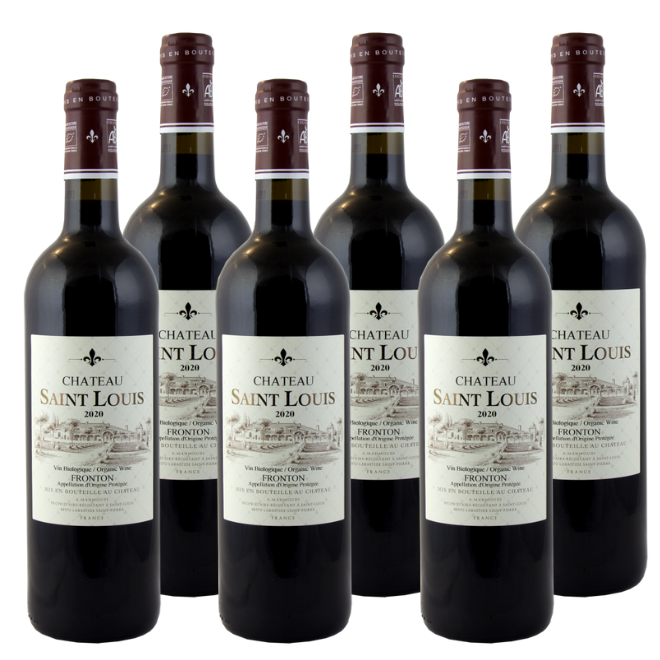 Vin Rouge AOC Fronton Saint Louis