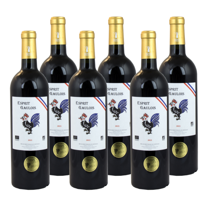 'L’Esprit Gaulois' Vin Rouge