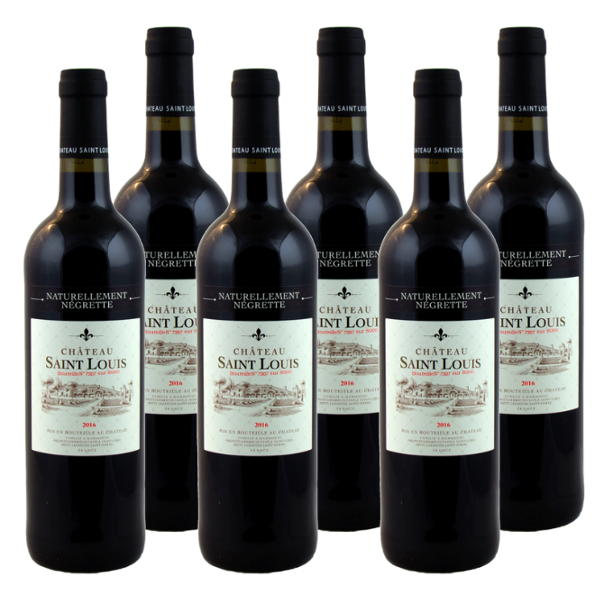 ‘Naturellement Négrette‘ Vin Rouge